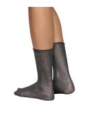 Chaussettes mi mollets transparentes