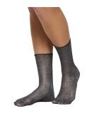 Chaussettes mi mollets transparentes