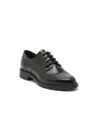 Derbies Alana en cuir noirs