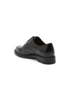 Derbies Alana en cuir noirs