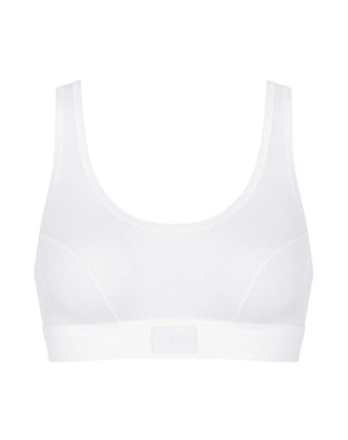Comfort 2 Sp/Fr witte dubbele bh