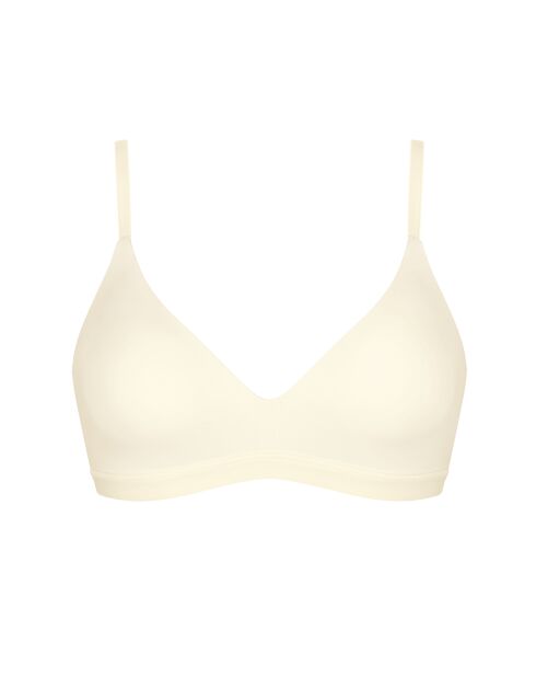 Wow Comfort 2.0 P versterkte bh zonder beugel in ecru wit