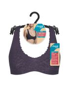 Zero Feel Lace 2.0 Blaubeer-Bralette