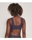 Zero Feel Lace 2.0 Blaubeer-Bralette