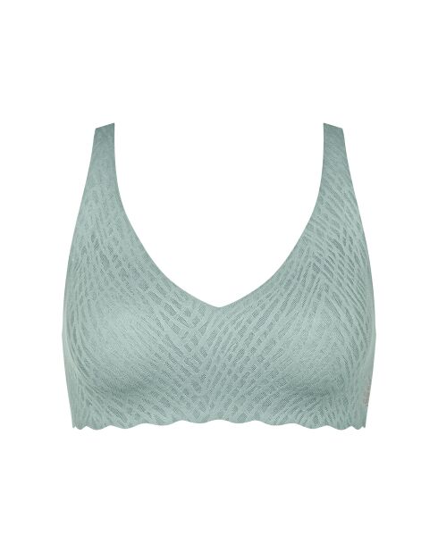 Soutien-gorge Zero Feel Bliss turquoise brume
