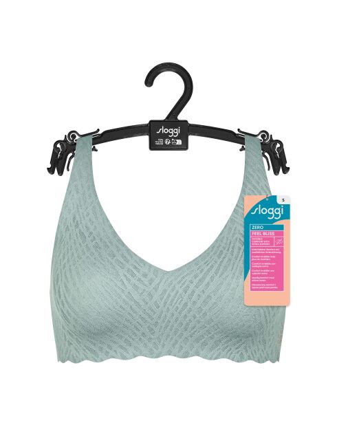 Soutien-gorge Zero Feel Bliss turquoise brume