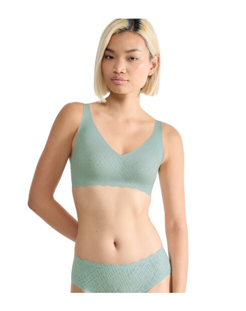Soutien-gorge Zero Feel Bliss turquoise brume