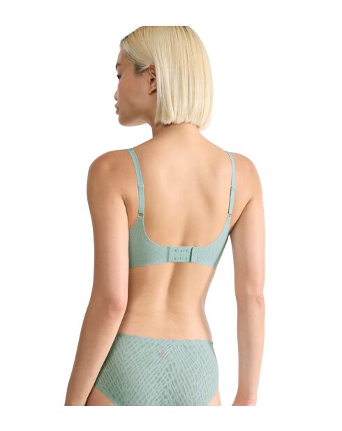 Soutien-gorge Zero Feel Bliss turquoise brume