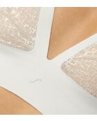 Reggiseno S By Superb Moonstone grigio