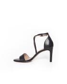 Escarpins Ilyana en cuir noirs