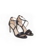 Escarpins Ilyana en cuir noirs