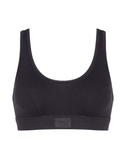 Comfort 2 Sp/Fr zwarte dubbele bh