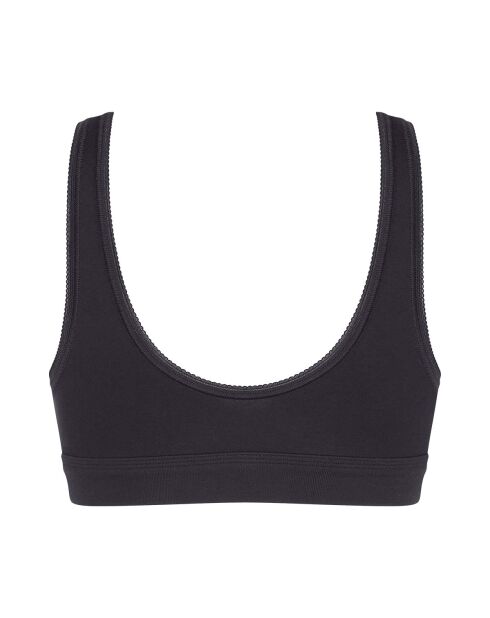 Comfort 2 Sp/Fr zwarte dubbele bh