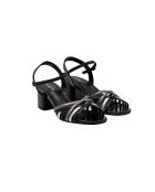 Sandalias negras Lorelei - Tacón: 5 cm