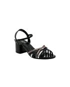 Sandalias negras Lorelei - Tacón: 5 cm