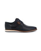 Derbies Thomas 7 en cuir bleus