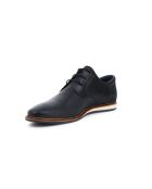 Derbies Thomas 7 en cuir bleus