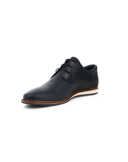 Derbies Thomas 7 en cuir bleus