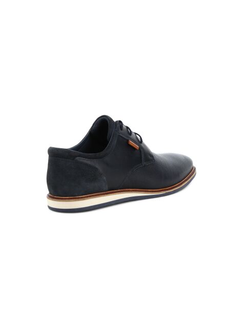 Derbies Thomas 7 en cuir bleus