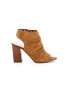 Sandales Carla 6 en cuir camel