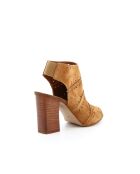 Sandales Carla 6 en cuir camel