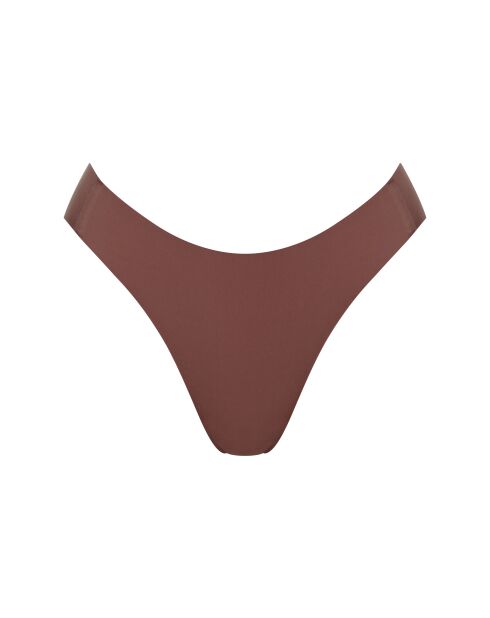 Slip alti marroni Zero Feel 2.0 High Leg