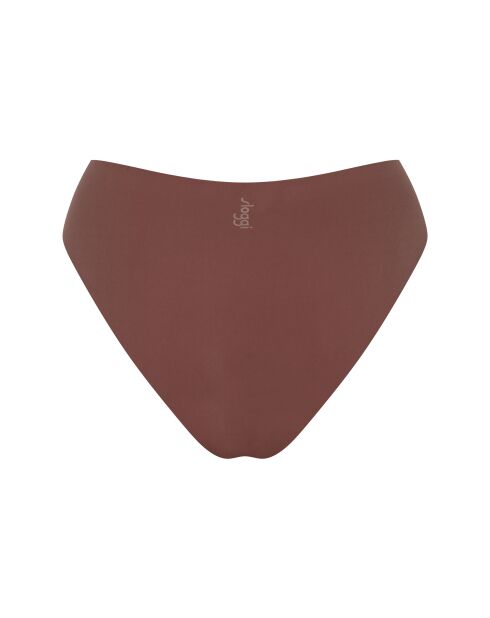 Slip alti marroni Zero Feel 2.0 High Leg