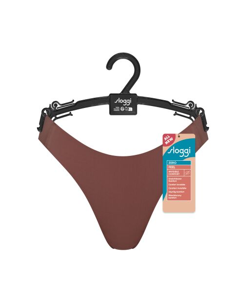 Slip alti marroni Zero Feel 2.0 High Leg