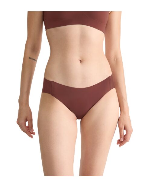 Slip alti marroni Zero Feel 2.0 High Leg