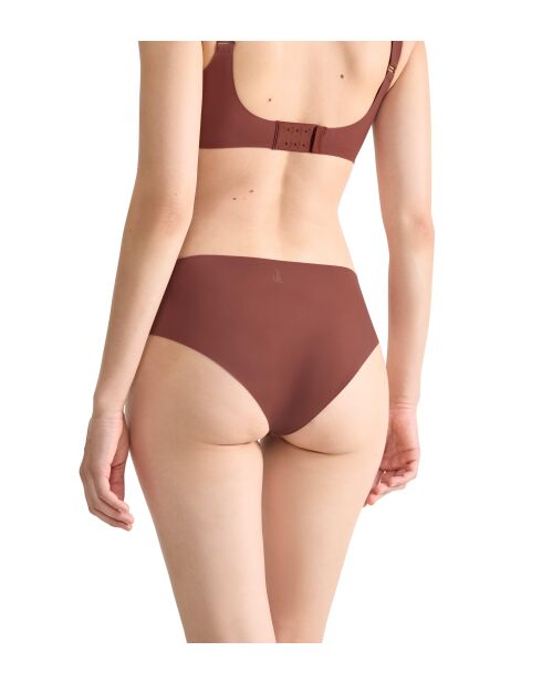 Slip alti marroni Zero Feel 2.0 High Leg