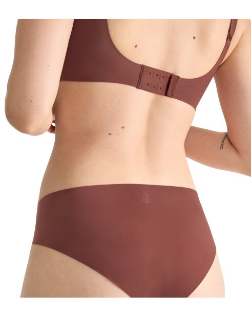 Slip alti marroni Zero Feel 2.0 High Leg