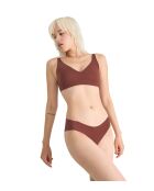 Slip alti marroni Zero Feel 2.0 High Leg