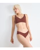 Slip alti marroni Zero Feel 2.0 High Leg