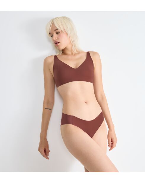 Slip alti marroni Zero Feel 2.0 High Leg
