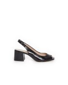 Sandales Lusia en cuir noires