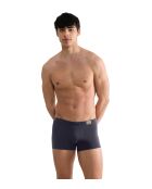 Go Natural Hipster-Slips in Grau/Marineblau, 2er-Pack