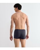 Go Natural Hipster-Slips in Grau/Marineblau, 2er-Pack