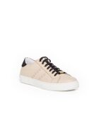 Low-Top-Sneakers Berkeley 6 aus rosafarbenem Leder