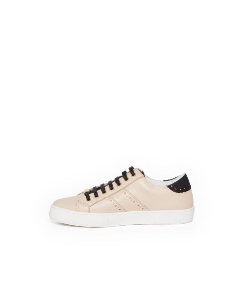 Low-Top-Sneakers Berkeley 6 aus rosafarbenem Leder