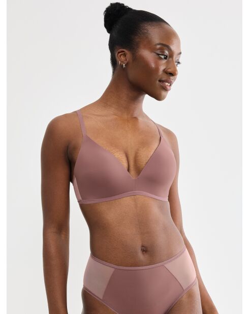 Sujetador Push-Up Soft Adapt Pu Cocoa