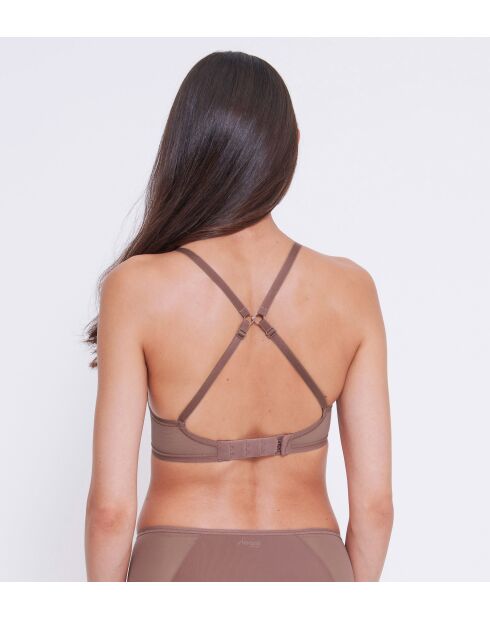 Sujetador Push-Up Soft Adapt Pu Cocoa