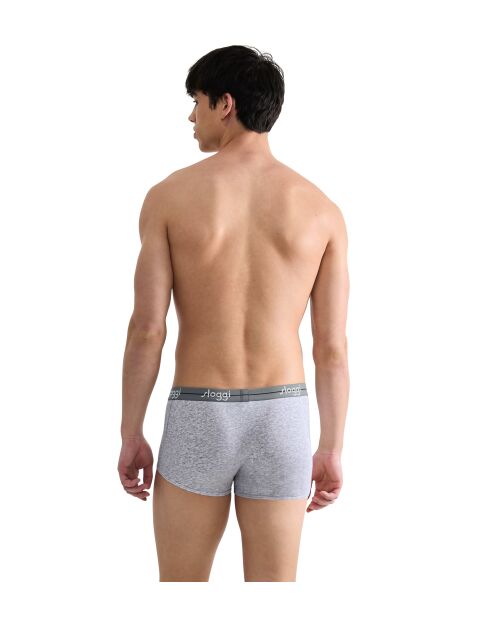 Lot de 2 shorties Start gris/noir
