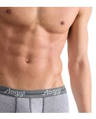 Set di 2 pantaloncini Start grigio/nero