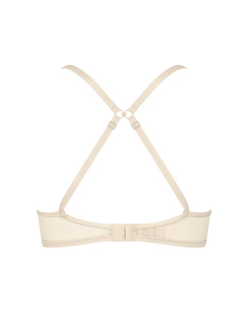 Natuurlijke, zachte, aanpasbare PU-push-up bh
