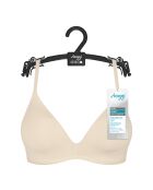 Natuurlijke, zachte, aanpasbare PU-push-up bh