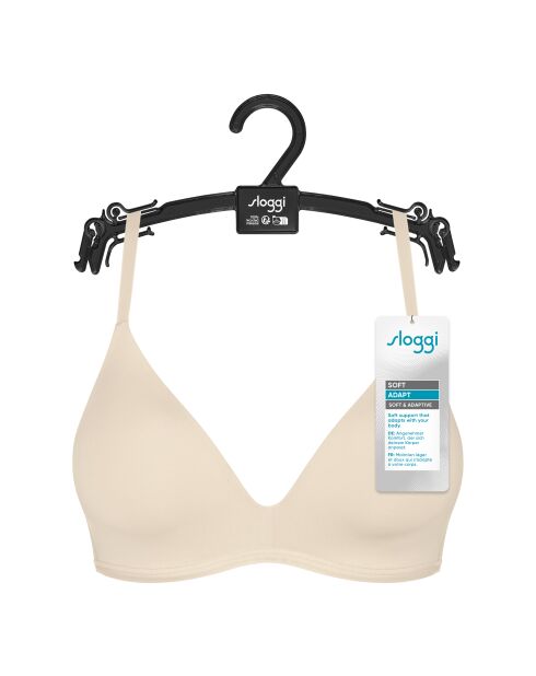 Natuurlijke, zachte, aanpasbare PU-push-up bh