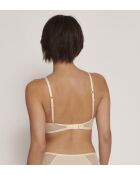 Natuurlijke, zachte, aanpasbare PU-push-up bh