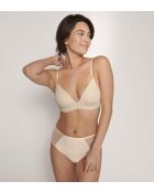 Natuurlijke, zachte, aanpasbare PU-push-up bh
