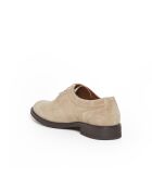 Derbies Cerny en cuir beiges