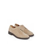 Derbies Cerny en cuir beiges